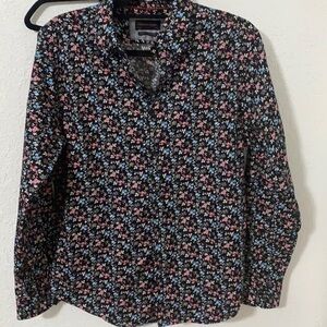 Gentlemen’s Outfitters floral button down top